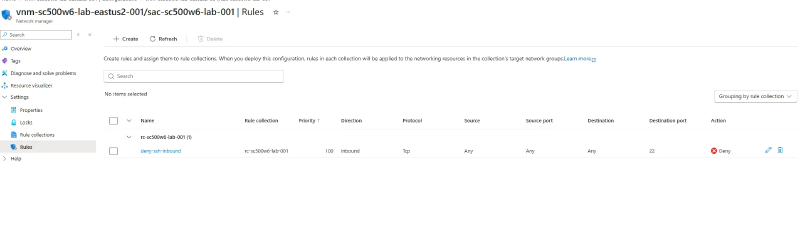 Network manager tab unchanged after the override